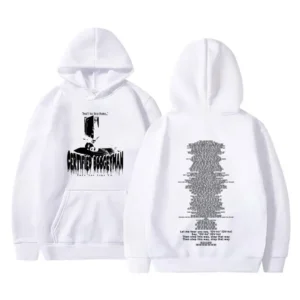 Kendrick Lamar They Not Like Us Print Hoodie