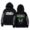 Kendrick Lamar To Pimp A Butterfly Graphic Hoodie