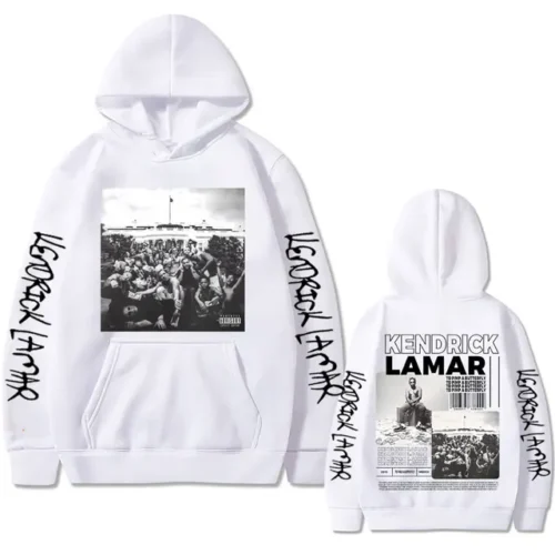 Kendrick Lamar To Pimp A Butterfly Hip Hop Casual Hoodie