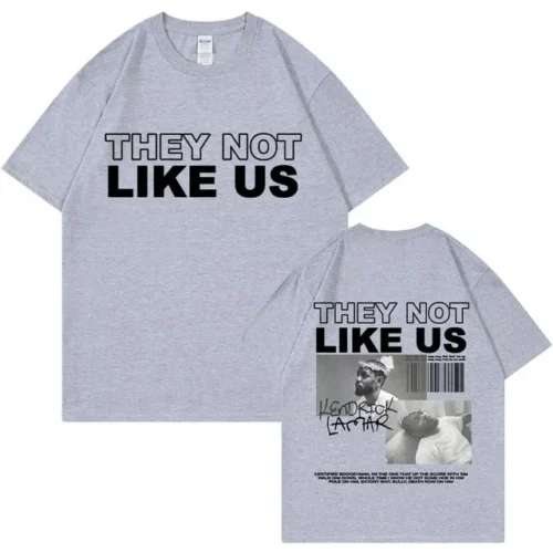 Kendrick Lamar T-shirt They Not Like Us Music Album