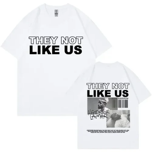 Kendrick Lamar T-shirt They Not Like Us Music Album