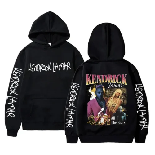 Kendrick Lamar and SZA All The Stars Double Sided Hoodie