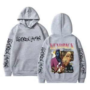 Kendrick Lamar and SZA All The Stars Double Sided Hoodie