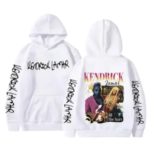 Kendrick Lamar and SZA All The Stars Double Sided Hoodie