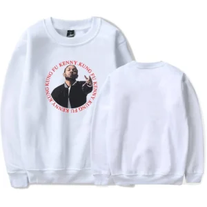 Kendrick Lamar Damn Print Sweatshirt