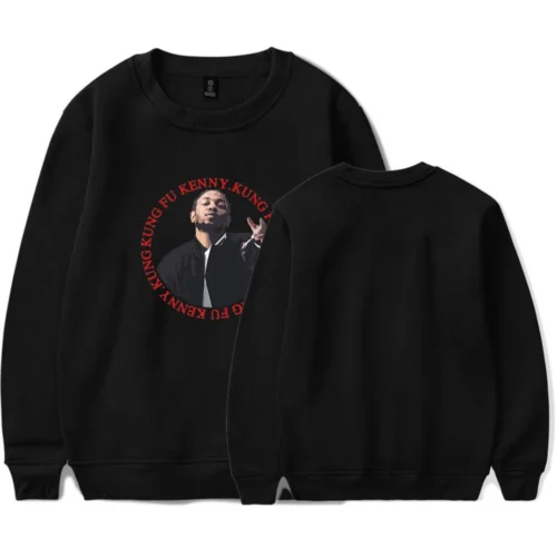 Kendrick Lamar Damn Print Sweatshirt