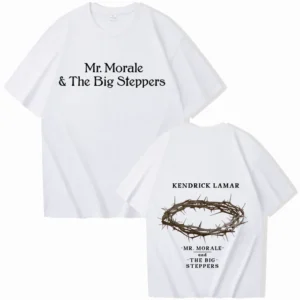 Mr. Morale & The Big Steppers Kendrick Lamar T-shirt