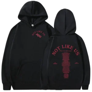 Kendrick Lamar Not Like Us Tour New Album Hoodie