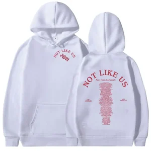 Kendrick Lamar Not Like Us Tour New Album Hoodie