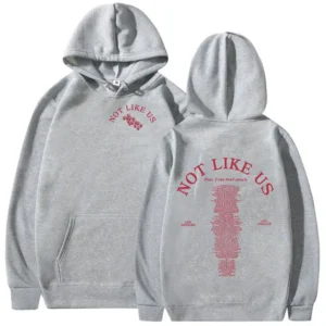 Kendrick Lamar Not Like Us Tour New Album Hoodie