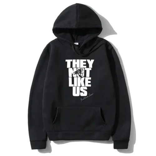 kendrick Lamar Printed Hoodie They Not Like Us