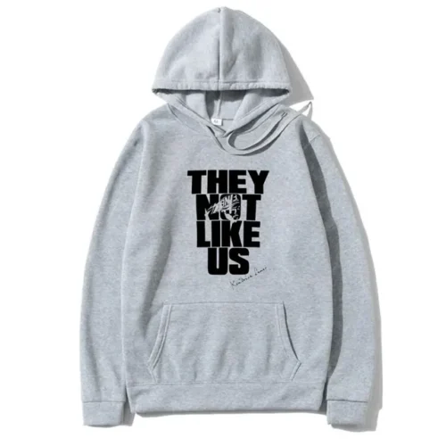 kendrick Lamar Printed Hoodie They Not Like Us