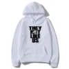 kendrick Lamar Printed Hoodie They Not Like Us