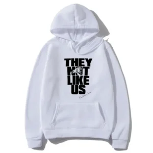 kendrick Lamar Printed Hoodie They Not Like Us