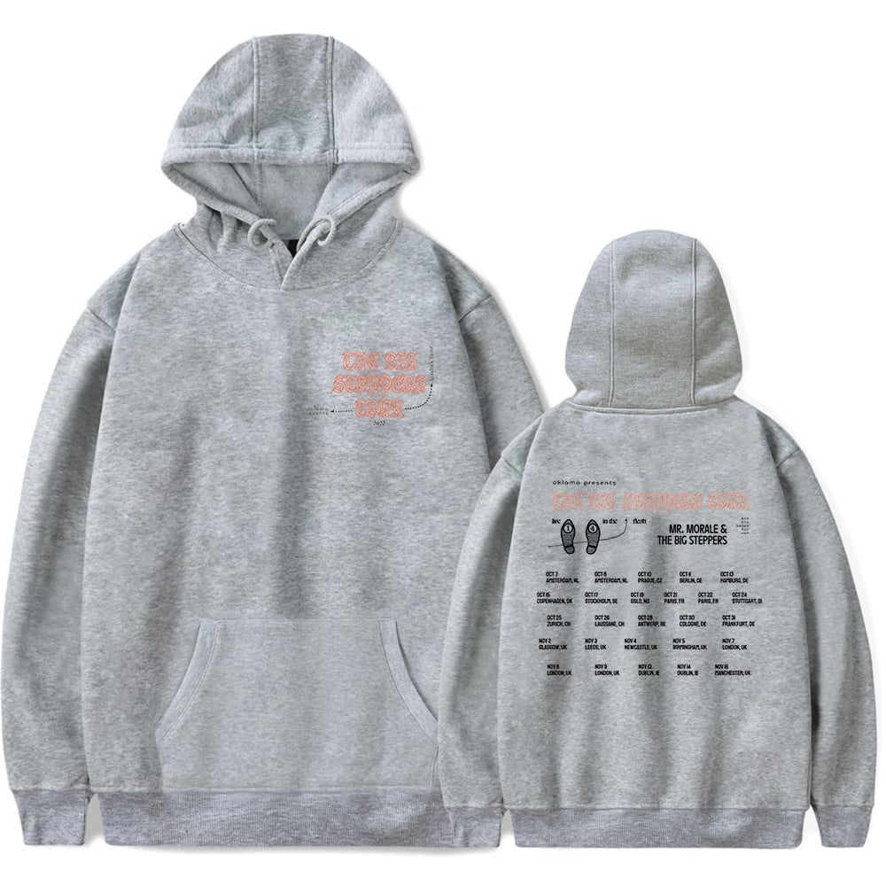 Kendrick Lamar oklama Tour Hoodie - Kendrick Lamar Store